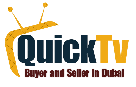 logo quick tv buyer and seller in dubai